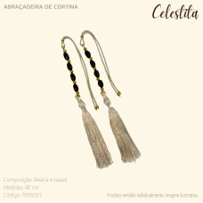 Abraçadeiras Celestita