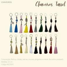 Chaveiros Tassel