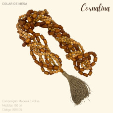 Colar de mesa Cornalina