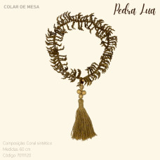 Colar de mesa Pedra Lua