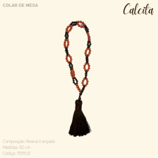 Colar de mesa Calcita