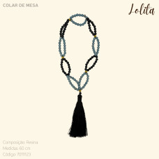 Colar de mesa Lolita